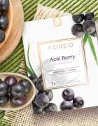 FOREO Farm to Face Sheet Mask Acai Berry antioksidacijska maska iz platna 3x20 ml