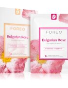 FOREO Farm to Face Sheet Mask Bulgarian Rose vlažilna tekstilna maska 3x20 ml