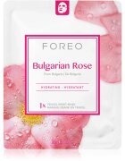 FOREO Farm to Face Sheet Mask Bulgarian Rose vlažilna tekstilna maska 3x20 ml