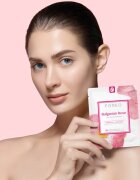 FOREO Farm to Face Sheet Mask Bulgarian Rose vlažilna tekstilna maska 3x20 ml