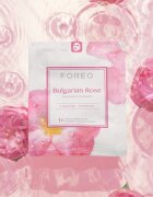 FOREO Farm to Face Sheet Mask Bulgarian Rose vlažilna tekstilna maska 3x20 ml