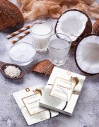 FOREO Farm to Face Sheet Mask Coconut Oil hranilna tekstilna maska 3x20 ml