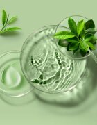 FOREO Farm to Face Sheet Mask Green Tea maska iz platna s pomirjajočim učinkom za mešano kožo 3x20 g