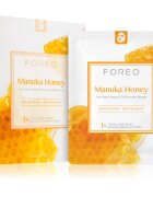 FOREO Farm to Face Sheet Mask Manuka Honey maska iz platna z vlažilnim in revitalizacijskim učinkom 3x20 ml