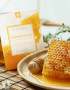 FOREO Farm to Face Sheet Mask Manuka Honey maska iz platna z vlažilnim in revitalizacijskim učinkom 3x20 ml