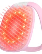 FOREO FLIP™ LED Detangling Hairbrush krtača za lase z LED-osvetlitvijo Pearl Pink 1 kos