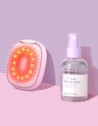 FOREO FLIP™ LED Detangling Hairbrush krtača za lase z LED-osvetlitvijo Pearl Pink 1 kos