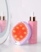 FOREO FLIP™ Play Advanced 3-in-1 glavnik za lase z LED-osvetlitvijo I Lilac You 1 kos