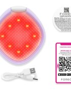 FOREO FLIP™ Play Advanced 3-in-1 glavnik za lase z LED-osvetlitvijo I Lilac You 1 kos