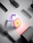 FOREO FLIP™ plus LED Detangling Hairbrush krtača za lase z LED-osvetlitvijo 1 kos