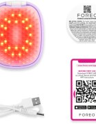 FOREO FLIP™ plus LED Detangling Hairbrush krtača za lase z LED-osvetlitvijo 1 kos