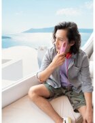 FOREO IRIS™ 2 masažna naprava za predel okoli oči Pearl Pink