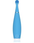 FOREO ISSA™ 4 Baby električna zobna ščetka za otroke od rojstva do 3 let Bubble Blue 1 kos