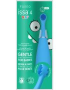 FOREO ISSA™ 4 Baby električna zobna ščetka za otroke od rojstva do 3 let Bubble Blue 1 kos