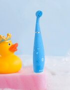 FOREO ISSA™ 4 Baby električna zobna ščetka za otroke od rojstva do 3 let Bubble Blue 1 kos
