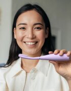 FOREO ISSA™ 4 Plus električna zobna ščetka Lavender 1 kos