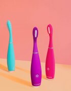 FOREO ISSA™ 4 Smile električna zobna ščetka od 5 let Enchanted Violet 1 kos