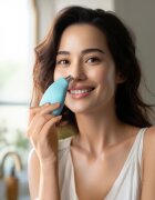 FOREO KIWI™ vakuumski pripomoček za odstranjevanje ogrcev z modro svetlobo LED 1 kos