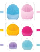 FOREO LUNA™ 3 čistilna sonična naprava proti gubam občutljiva koža 1 kos