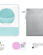 FOREO LUNA™ 3 Mini čistilna sonična naprava Mint 1 kos