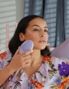 FOREO LUNA™ 3 Plus čistilna sonična naprava s termo funkcijo in utrjevalno masažo občutljiva koža 1 kos