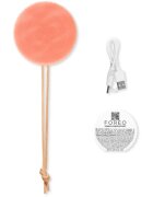 FOREO LUNA™ 4 body masažna krtača za telo Peach Perfect 1 kos
