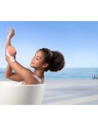 FOREO LUNA™ 4 body masažna krtača za telo Peach Perfect 1 kos