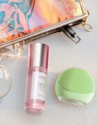 FOREO LUNA™4 Go čistilna sonična naprava za pot Pistachio