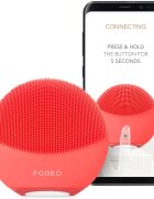 FOREO LUNA™4 Mini čistilna naprava za obraz Coral