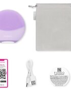 FOREO LUNA™4 Mini čistilna naprava za obraz Lavender