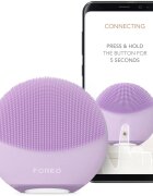 FOREO LUNA™4 Mini čistilna naprava za obraz Lavender