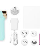 FOREO PEACH™ 2 Go IPL sistem ki preprečuje rast novih dlačic za ženske Arctic Blue 1 kos