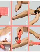 FOREO PEACH™ Cooling Prep Gel gel za britje s pomirjevalnim učinkom 100 ml