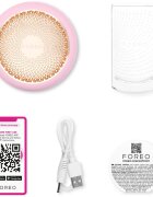 FOREO UFO™ 3 5-in-1 sonična naprava za pospešitev učinkov maske za obraz Pearl Pink 1 kos