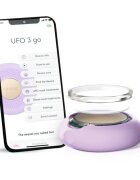 FOREO UFO™ 3 Go sonična naprava za pospešitev učinkov maske za obraz Lavender 1 kos