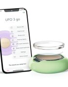 FOREO UFO™ 3 Go sonična naprava za pospešitev učinkov maske za obraz Pistachio 1 kos