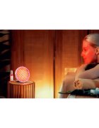 FOREO UFO™ Advanced LED Lighthouse Panel vgrajena svetlobna terapija LED Deep NIR NIR Red Blue & Amber LED Light Therapy 1 kos