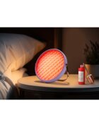 FOREO UFO™ Advanced LED Lighthouse Panel vgrajena svetlobna terapija LED Deep NIR NIR Red Blue & Amber LED Light Therapy 1 kos