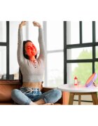 FOREO UFO™ Advanced LED Lighthouse Panel vgrajena svetlobna terapija LED Deep NIR NIR Red Blue & Amber LED Light Therapy 1 kos
