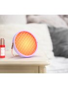 FOREO UFO™ Advanced LED Lighthouse Panel vgrajena svetlobna terapija LED Deep NIR NIR Red Blue & Amber LED Light Therapy 1 kos