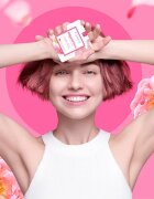 FOREO UFO™ Bulgarian Rose vlažilna maska 6 x 6 g