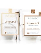 FOREO UFO™ Coconut Oil globinsko hranilna maska 6x6 g