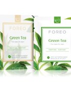 FOREO UFO™ Green Tea osvežilna in pomirjajoča maska 6 x 6 g