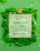 FOREO UFO™ Green Tea osvežilna in pomirjajoča maska 6 x 6 g