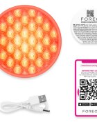 FOREO UFO™ LED Lighthouse Panel vgrajena svetlobna terapija LED Red Blue & Amber LED Light Therapy 1 kos
