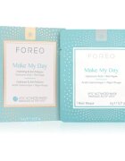 FOREO UFO™ Make My Day zaščitna maska za obraz z vlažilnim učinkom 7 x 6 g