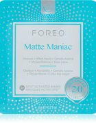 FOREO UFO™ Matte Maniac čistilna maska za obraz 6 kos