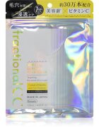 fractional CC Needle Serum C Face Mask posvetlitvena maska za obraz z vlažilnim učinkom 6 kos
