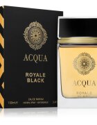 Fragrance World Acqua Royale Black parfumska voda za moške 100 ml