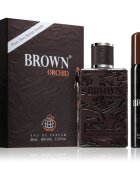 Fragrance World Brown Orchid darilni set za moške 1 kos